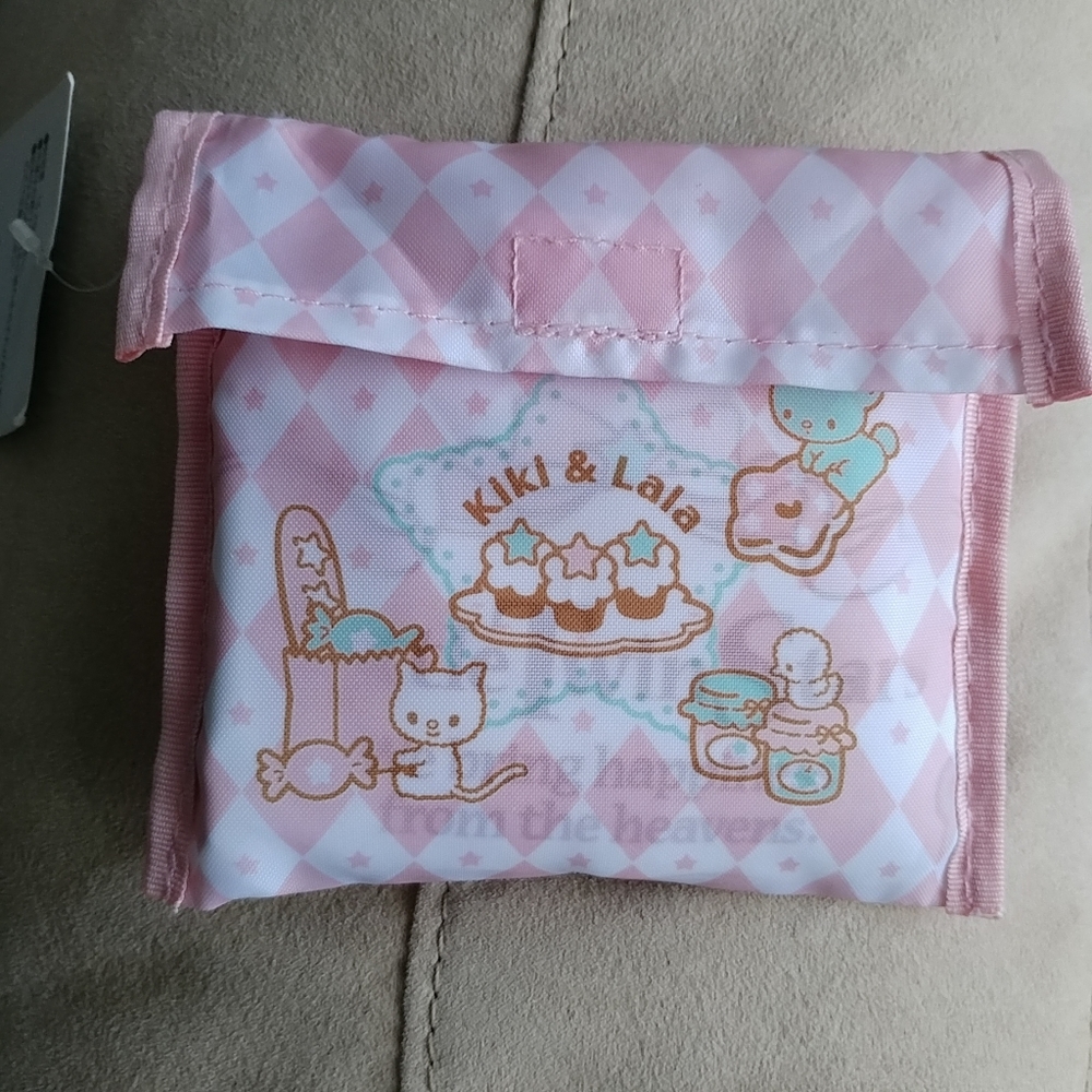 Sanrio Little Twin Stars pastel eco bag
